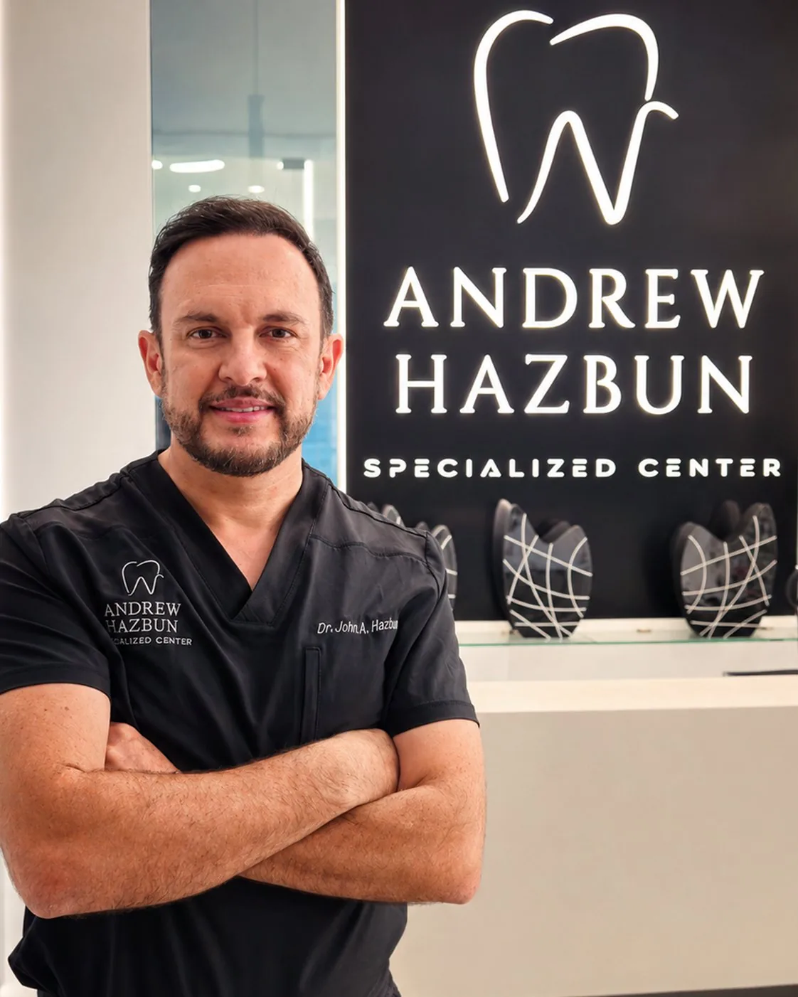 Dr. John Andrew Hazbun Legrand