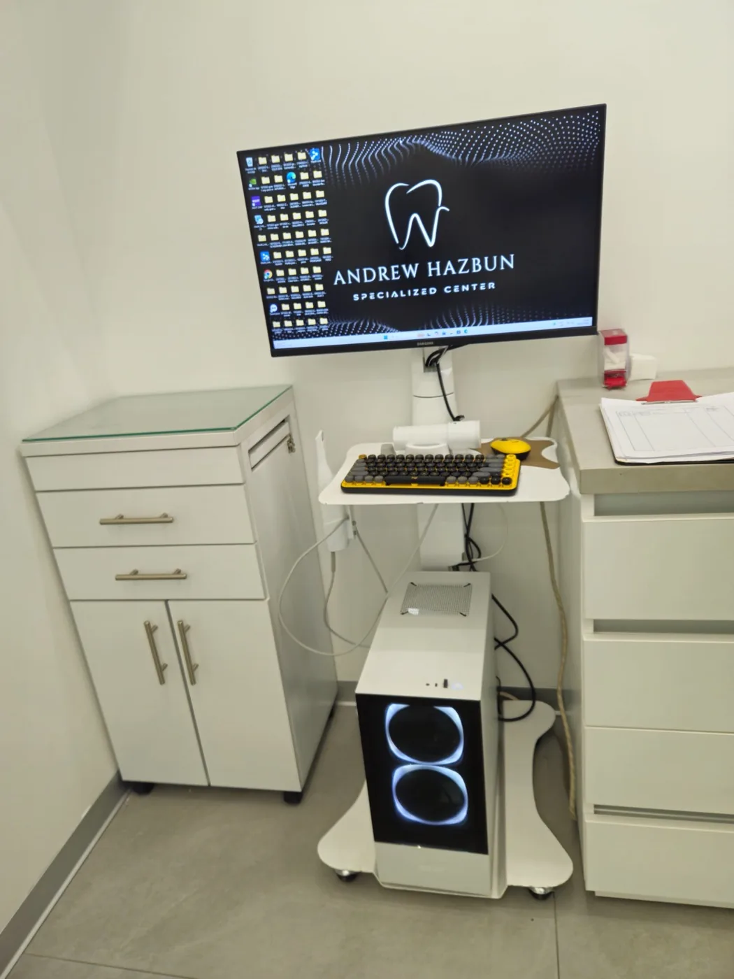 Escáner intraoral digital